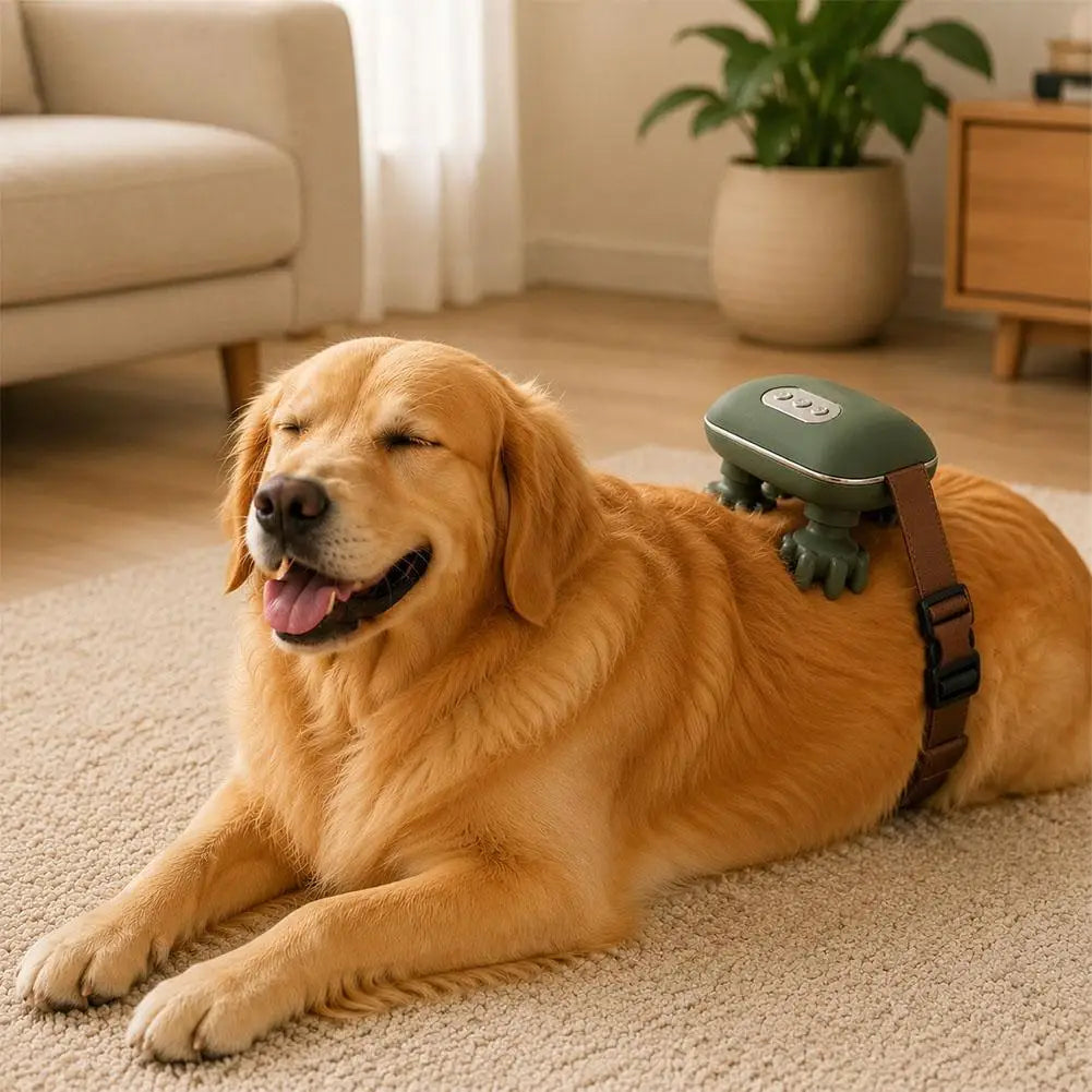 Dog Back Massager – Soothing Massage & Relaxation Device