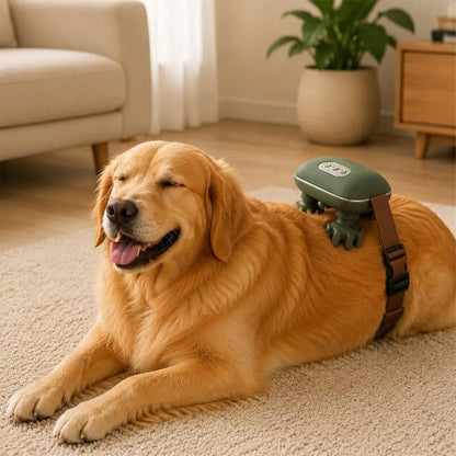 Dog Back Massager – Soothing Massage & Relaxation Device