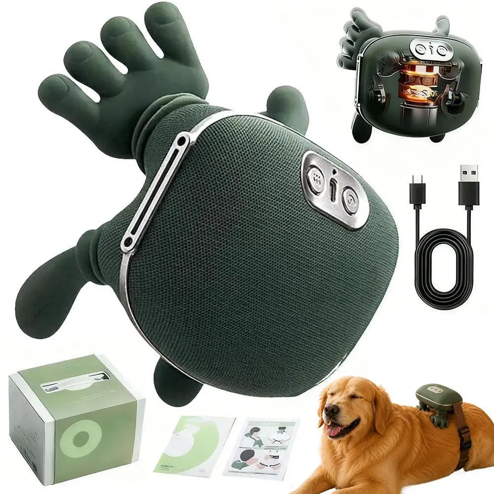 Dog Back Massager – Soothing Massage & Relaxation Device