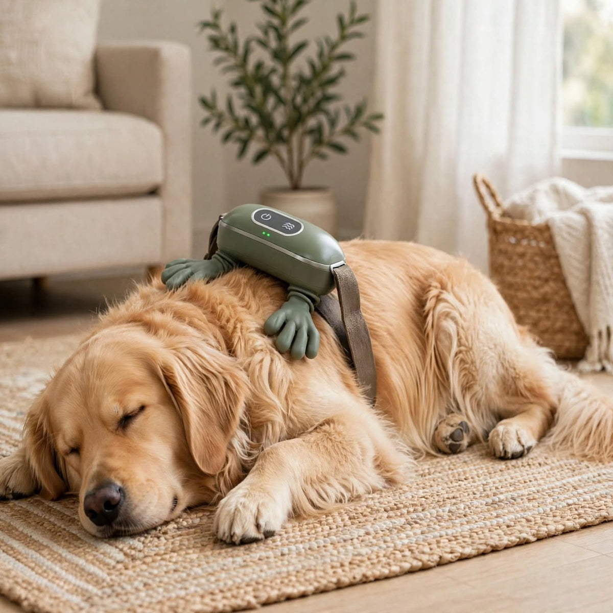 Dog Back Massager – Soothing Massage & Relaxation Device