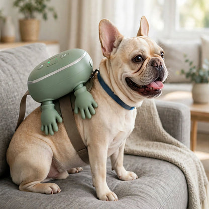Dog Back Massager – Soothing Massage & Relaxation Device