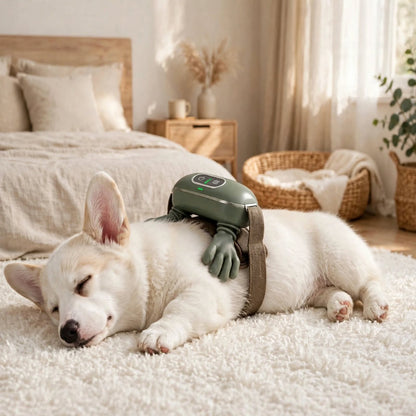 Dog Back Massager – Soothing Massage & Relaxation Device